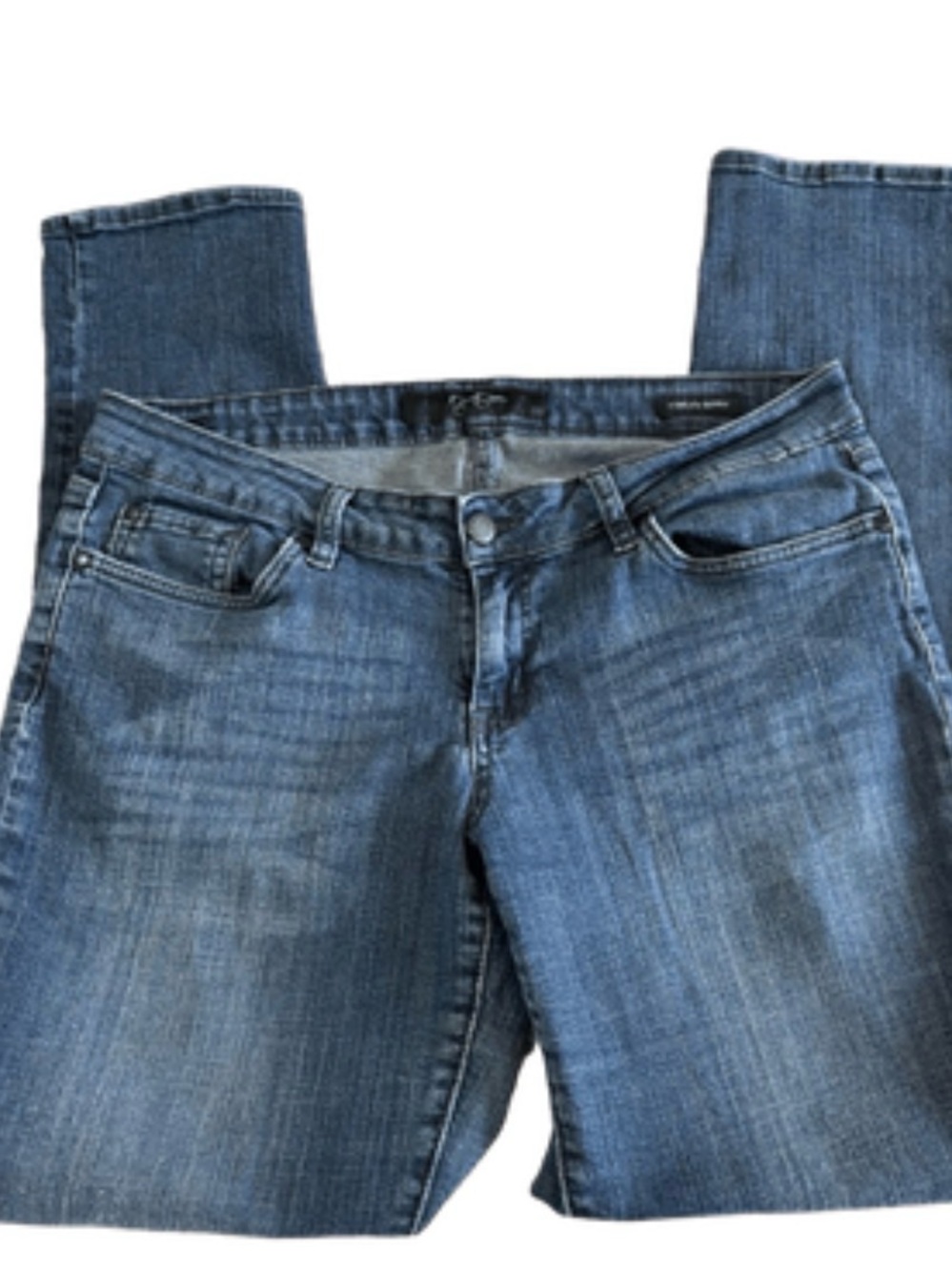 Jessica Simpson Forever Skinny Jeans Size 32 Regular | Medium Wash - Picture 5 of 6